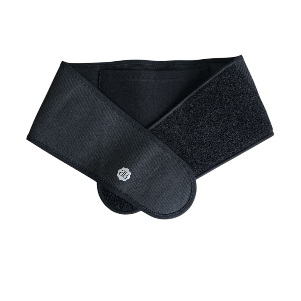 Belly Bandit Black Postpartum Belly Wrap